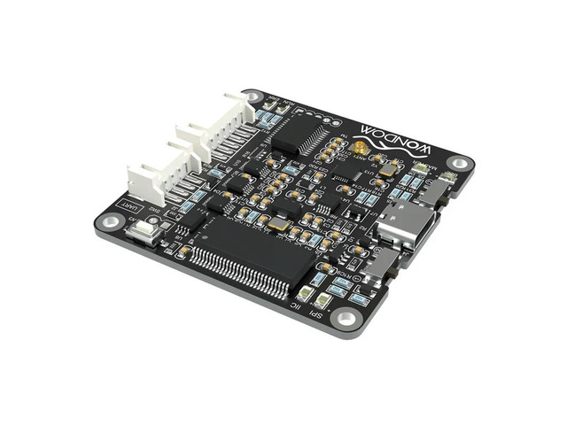 In-Circuit Programmer with UART For PC UI Control & SigmaStudio Control- ICP5