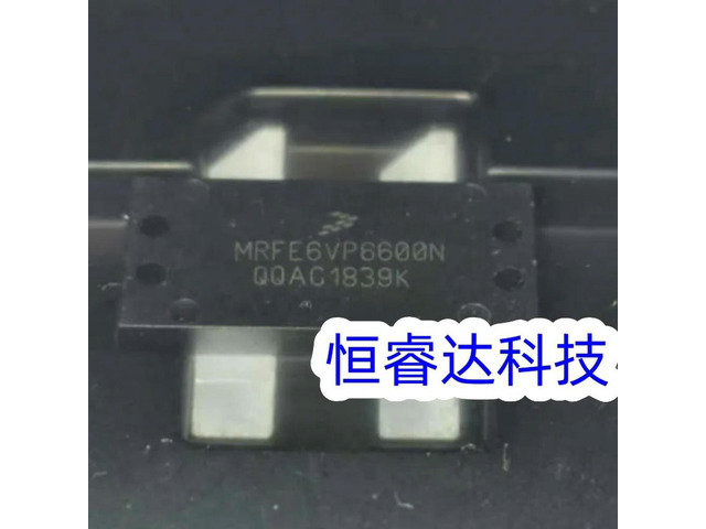 MRFE6VP6600N MRFE6VP6600 MRFE6VP6600NR3 MRFE6VP6600GN 1.8600 MHz, 600 W CW, 50 V RF POWER LDMOS TRANSISTORS=