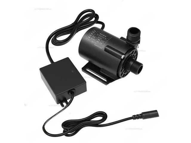Circulating water pump 24V high temperature resistant for PU-KUB external control board 88W power 23m head