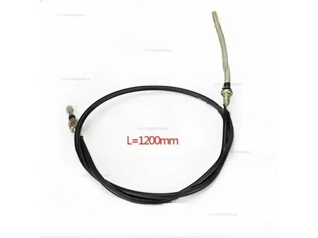 2Pcs/Set Hand Parking Brake Stay Wire Left 1.20M Right 1.685M Tailift Forklift 92512128 92512129 FD2035