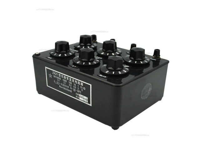 Adjustable ZX21 Precision Variable Decimal Resistance Resistance Box 0.1R Rotary DC Standard