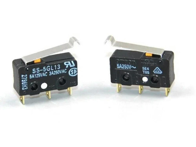 Industrial Micro Switch - 5A250V 5E4 T85 Automotive Grade with Imported Components