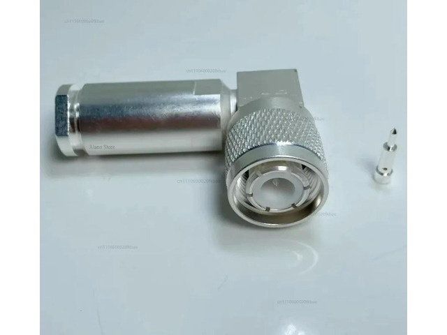 HN Male Right-Angle Connector HN-JW-217 - Compatible with RG217 Coaxial Cable