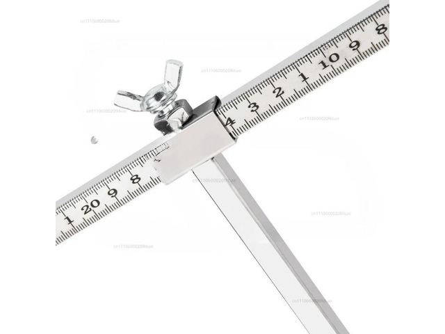 Stainless Steel Car Sheet l Tools Accident Body Beam Repair Correction Inspection Two-dimensional Measuring Tape