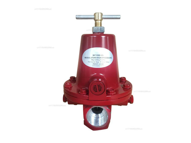 Natural gas pressure regulating valve 1588DN25 primary pressure regulating valve 1 inch liquefied gas pressure regulator
