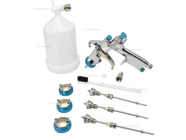 W101 Upper Pot High Atomization Spray Gun for Car & Furniture Topcoat