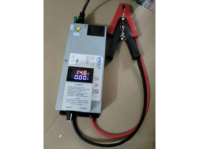 14.6V50A lithium iron phosphate charger, can charge ternary batteries, lead-acid batteries, car programming voltage regulators