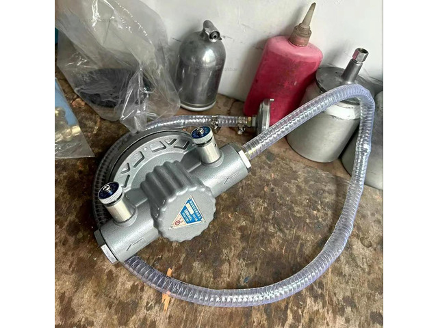 CJ601 Pneumatic One-Way Diaphragm Ink Pump for Printing Machine Carton Factory Use - Air-Operated Liquid Transfer Pump