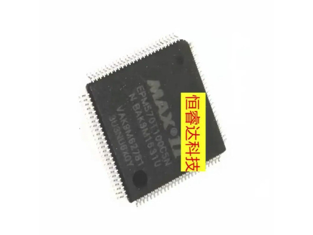 10pcs EPM570T100C5N EPM570T100C5 100% TQFP-100