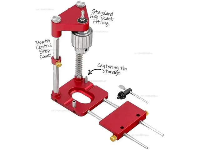 Woodworking Drill Positioner Belt Woodworking Drill Positioner