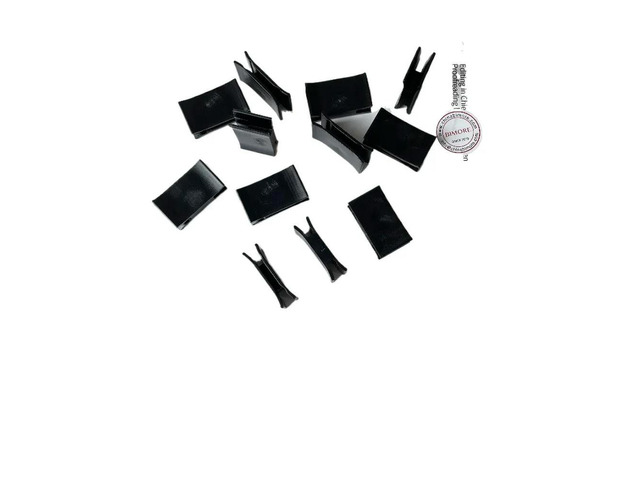 50pcs Elevator Plastic Slider Black or white