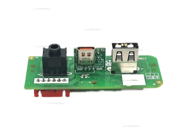 Power Tail Plug Small Board, Suitable for Device Charging Interface