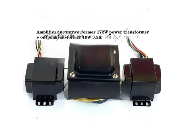 300B FU50 vacuum tube amplifier audio transformer 172W power transformer + output transformer 10W 3.5K