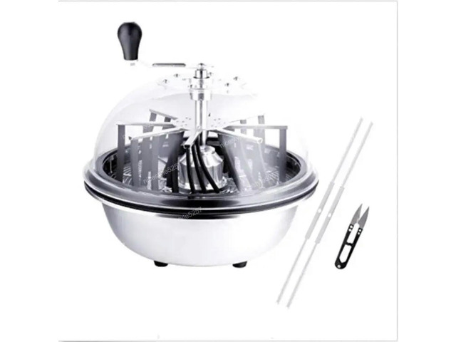 16inch Leaf Bowl Trimmer Bowl Leaf Cutter Lawn Mower Hydroponic Rotary Cutting of Plant Buds Udwells Plant Bud Bowl Leaf Trimmer