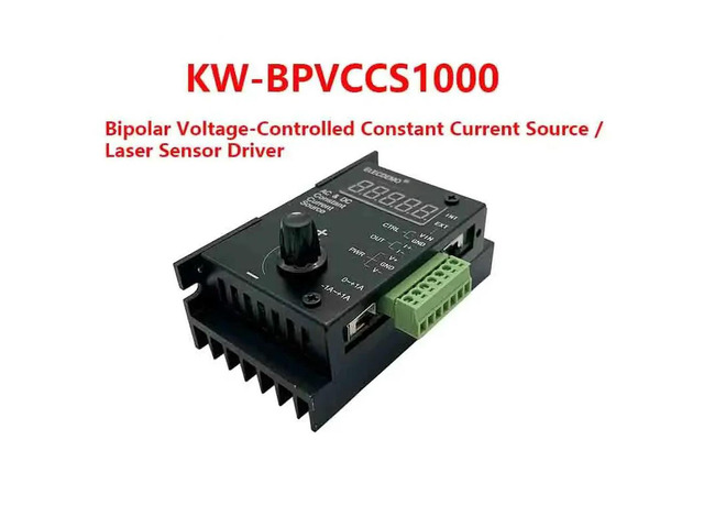 Voltage-Controlled Constant Current Source Module, ±1 A AC/DC Output, Adjustable Current with Digital Display