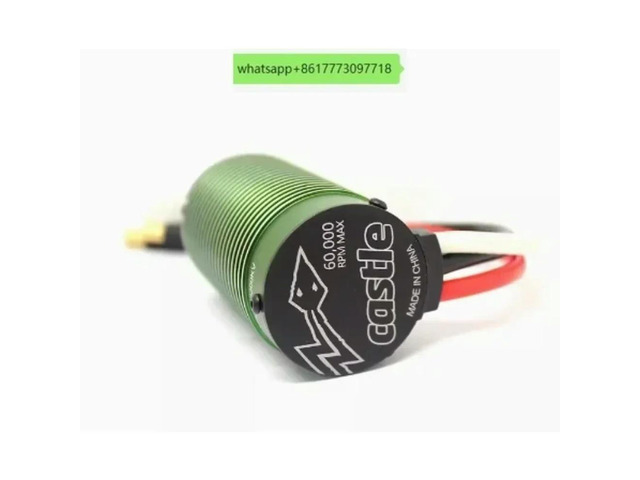 Castle 1515 2200kv 4-pole Brushless Motor For 1/8 Rc Car Off-road Truck Buggy Xray Hsp Hpi