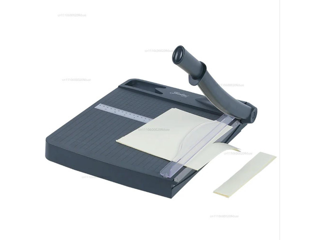 Manual A4 Paper Guillotine Cutter Photo Steel Cutting Machine School Office Precision Storable Paper Trimmer