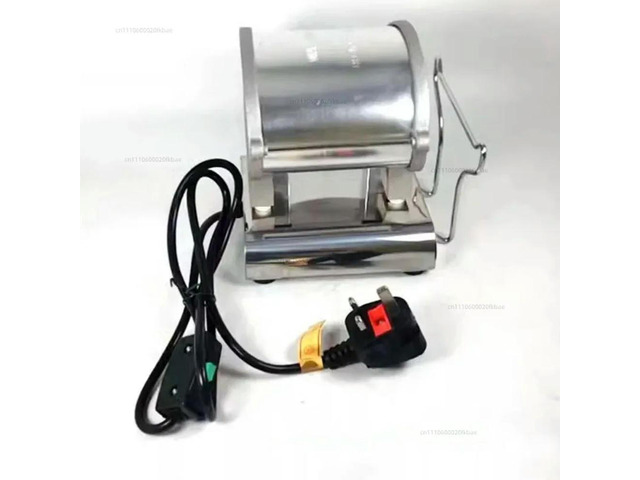 AC 220V desktop glass bead rod preheating furnace - mini annealing furnace for glass lighting