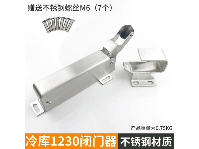Cold fully buried door 1230 external door closer solid and durable