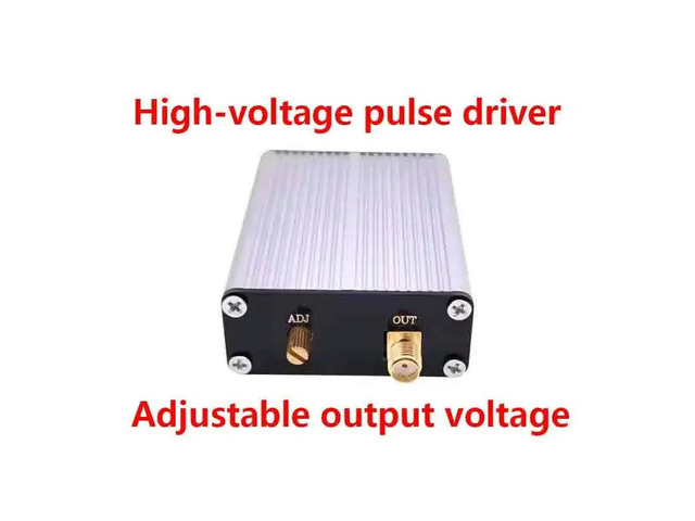 High voltage adjustable pulse drive module Piezoelectric ceramic PZT drive controller High voltage output photoelectric detectio