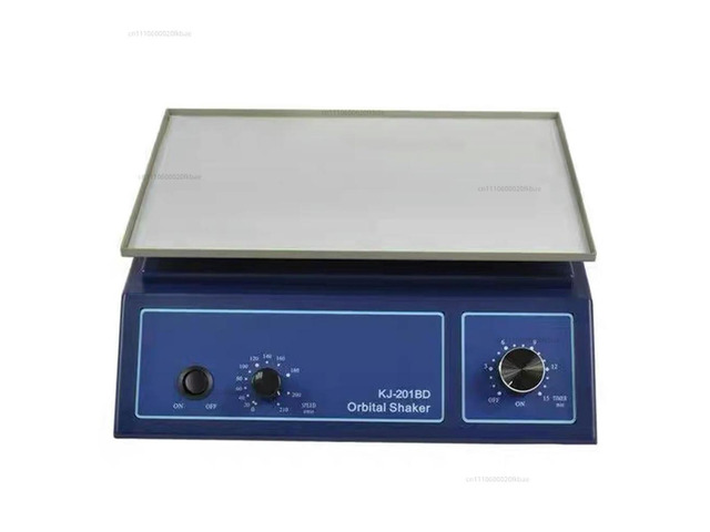 KJ-201BD Horizontal Shaker Oscillator oratory Mixing Oscillator Orbital Rotator oratory Adjustable Speed Timing