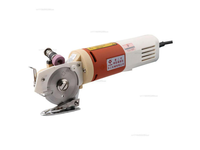 Electric Cloth Cutting Machine 150W 65mm Stainless Steel Blade Electric Round Knife Cloth Cutter YJ-65