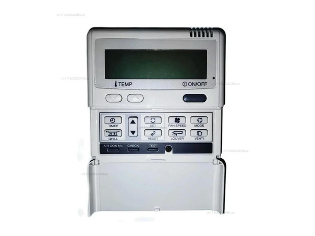 Applicable to the display panel of Mitsubishi air conditioner remote control PJA505A124 and the 3-pin connector for connection