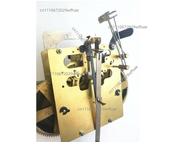 Suitable for Polaris 31-day high-speed wind-up mechanical winding floor clock wall clock all-copper watch movement accessories