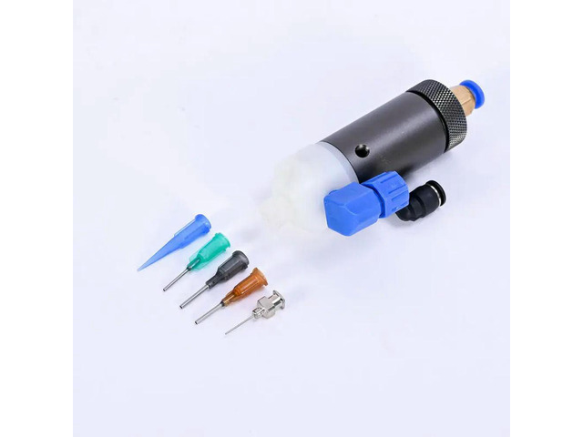 dispensing valve for high-precision quick-drying glue anaerobic glue Precision thimble impact needle dispensing valve BZY-K25