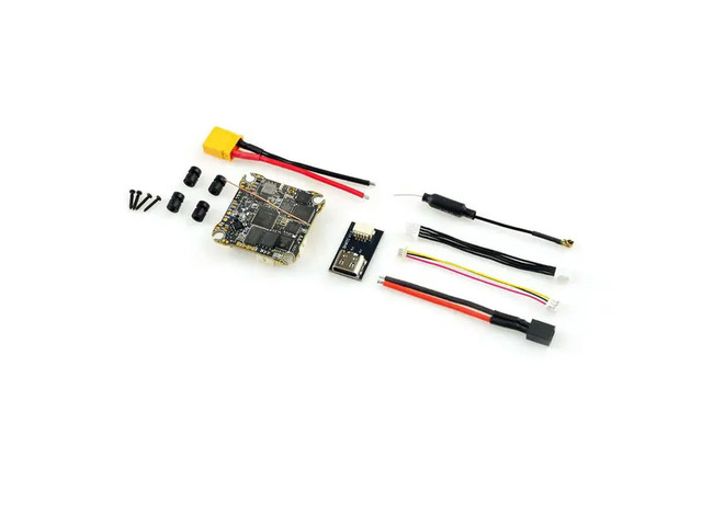 Happymodel X14 ELRS 5-IN-1 AIO Flight controller built-in 2.4G UART ELRS V3.0 and OPENVTX 400mw FPV Parts