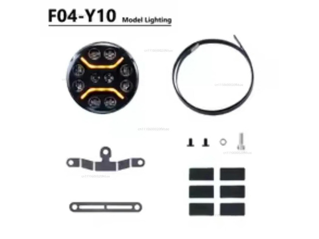 F04-Y10 model, spotlight, roof LED light 770S
