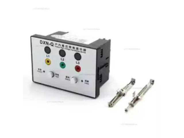 High voltage live display DXN-Q18 type with nuclear phase self-test and power inspection lock opening