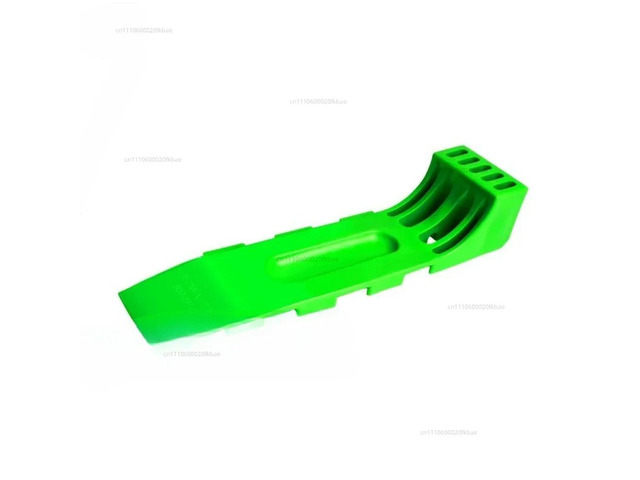 4PCS trailer interlocking plastic tire skates for ramp wrecker operations