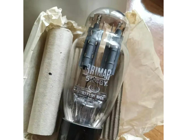 BRIMAR 5R4GY Electronic Tube Replaces 5U4G 5Z3P GZ34 5AR4 5Z3PA 5U3C