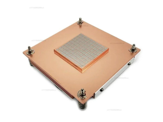 LGA 1700-Pin Industrial Computer Copper, Thin 1U Server Radiator Fan Q3