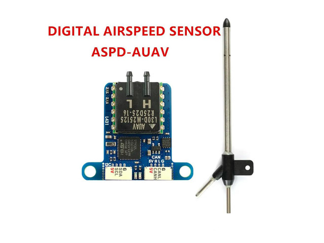 est MATDIGITAL AIRSPEED SENSOR ASPD-AUAV / All sensors AUAV ArduPilot AP_Periph L431 CAN node AUAV-L30D