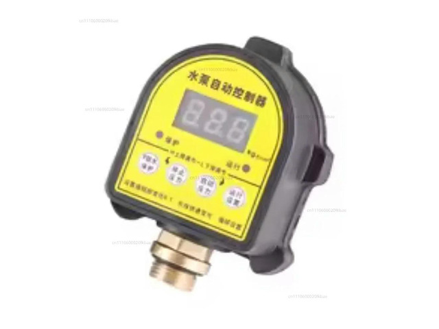 Microcomputer household booster self-priming pump ligent digital display automatic pressure switch tower-less water supply