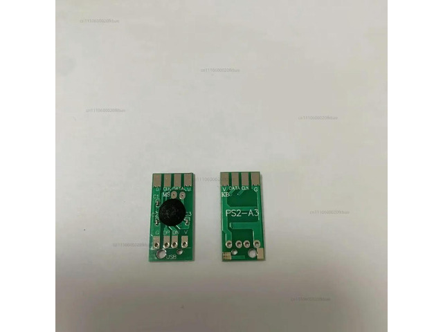 10pcs The USB-to-PS2 Converter Chip PS2-A3 Requires No Driver and No Restart, and the Mouse/keyboard Ports Are Interchangeable