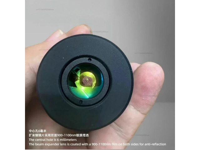 Optical lens adapts to wide band beam expander Collimated Laser Professional Laser Beam Expander lens Long range 70m lens