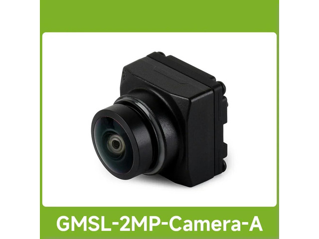Waveshare 2MP GMSL Camera Module, Automotive-grade Image Sensor, Built-in ISP, AA Lens, IP67 Protection Degree And More Durable
