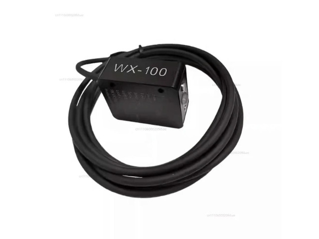 WX-100 Icon Sensor accurately identifies and locates patterns, digital patterns characters using visual code reading guidance