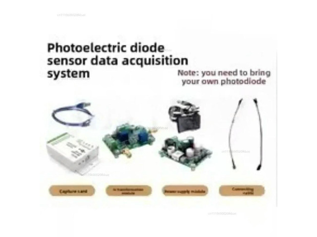 AD825 Transimpedance TIA Amplifier Module NA High Speed IV Photocurrent To Voltage APD PIN Photodetector