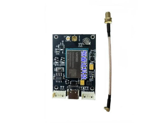 UM980 High-precision Dual-RTK GNSS Receiver With Geomagnetism SoC-NebulasIV Multi-freq NEO-F9P ZED-F9K
