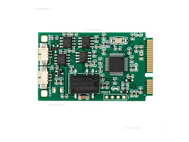 MiniPCI E- Module PCI-E To Interface Card USB To CAN Dual Channel With