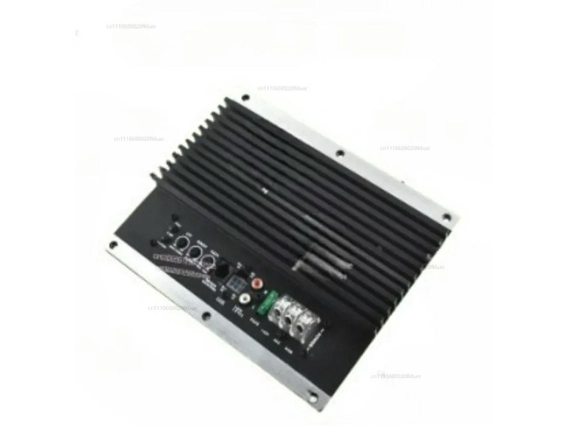 Modified single-channel power amplifier Class D digital power amplifier board vehicle 12V high-power active subwoofer amplifier