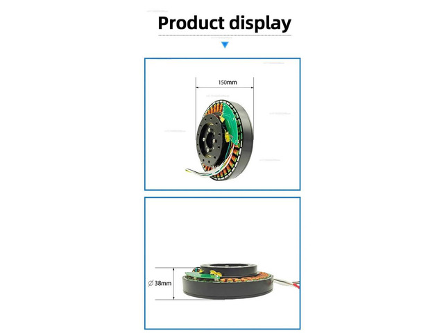 15038MM Small Electric DC Motor