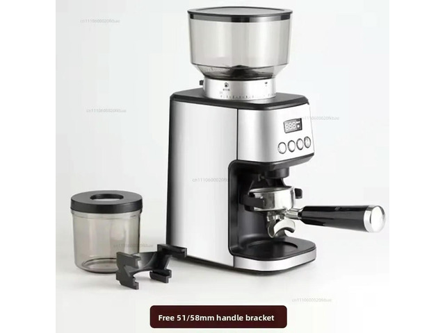 Hot-selling electric coffee grinder, household small Italian coffee grinder, automatic coffee grinder