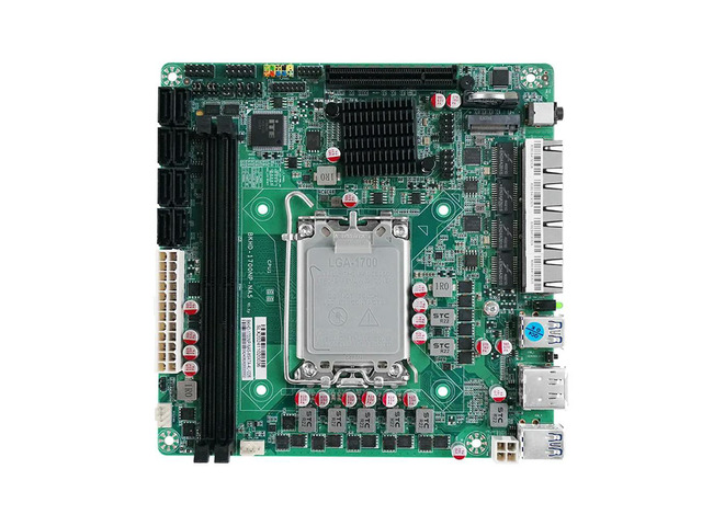 Q670 chip NAS demon board supports 12-14 generation CPU vPro remote B760 soft routing itx main board