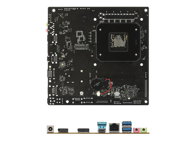 X600tm-itx Motherboard 7/8 Seventh And Eighth Generation Ultra-thin Mini Itx Host All-in-one Motherboard