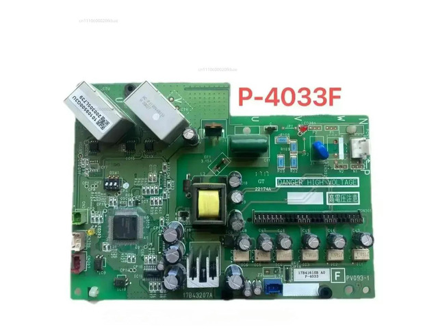 Conditioning HVR-280W/SM1FZBp Frequency Conversion Module Board 17B41615B 17B43207A P-4033F